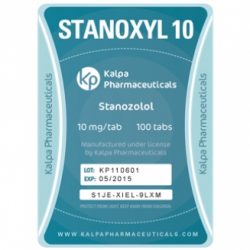 Stanoxyl (Stanozolol) by Kalpa Pharmaceuticals