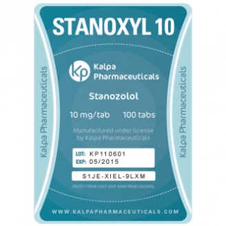 Stanoxyl (Stanozolol) by Kalpa Pharmaceuticals