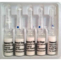 Stanoxyl Depo (Stanozolol) by Kalpa Pharmaceuticals