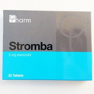 Stromba (oral Stanozolol) by Generics Pharm