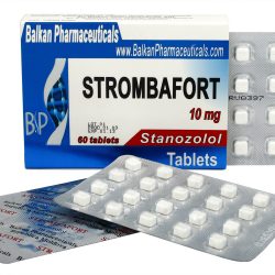 Strombafort (Oral Stanozolol) by Balkan Pharmaceuticals