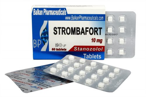 Strombafort (Oral Stanozolol) by Balkan Pharmaceuticals