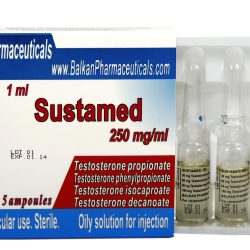 Sustamed (Testosterone Blend) by Balkan Pharmaceuticals