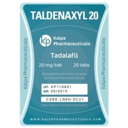 Taldenaxyl (Tadalafil) by Kalpa Pharmaceuticals