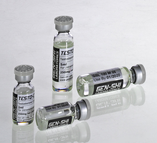Testo-C (Testosterone Cypionate) by Gen-Shi Laboratories