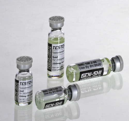 Testo-E (Testosterone Enanthate) by Gen-Shi Laboratories