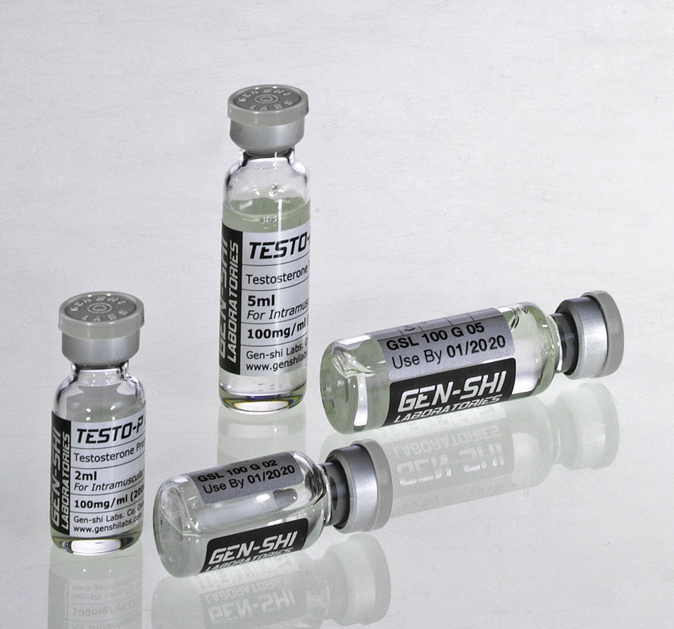 Testo-P (Testosterone Propionate) by Gen-Shi Laboratories