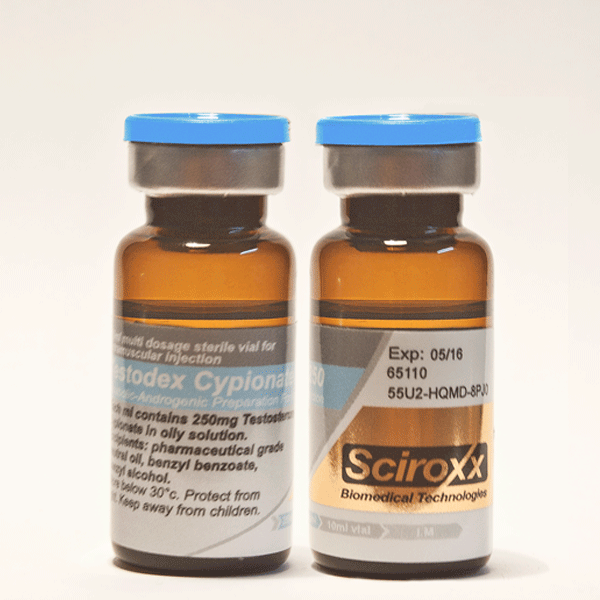 Testodex Cypionate by Sciroxx