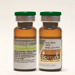 Testodex Enanthate by Sciroxx Labs