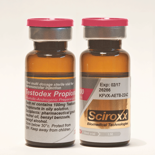 Testodex Propionate by Sciroxx