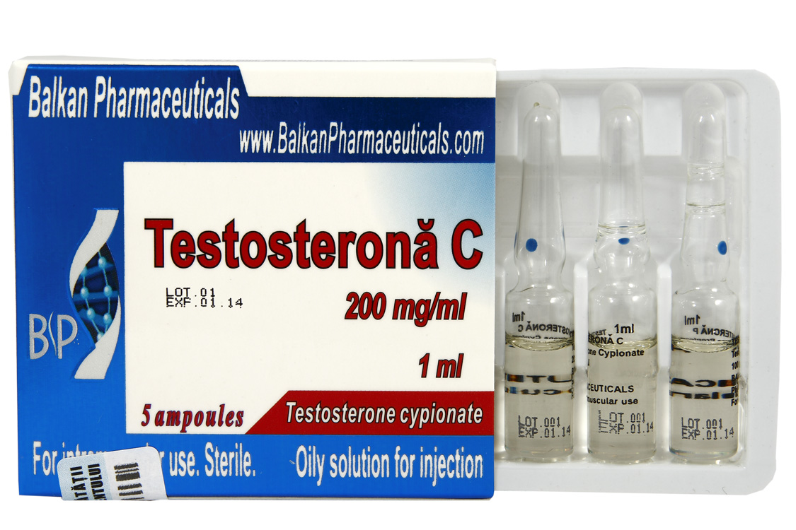 Testosterona C (Test Cyp) by Balkan Pharmaceuticals