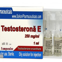 Testosterona E (Test Enanthate) by Balkan Pharmaceuticals