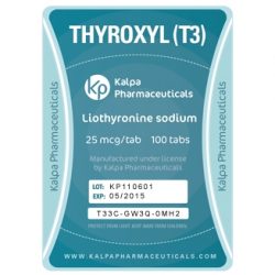 Thyroxyl by Kalpa Pharmaceuticals