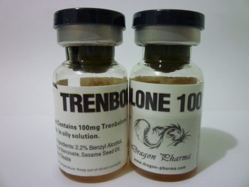 Trenbolone 100 (Tren Acetate) by Dragon Pharma