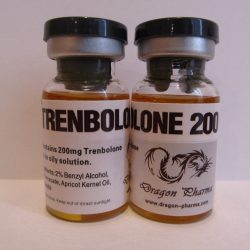 Trenbolone 200 (Tren Enanthate) by Dragon Pharma