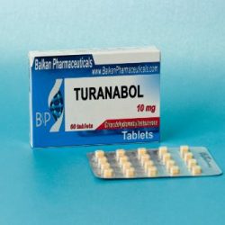 Turanabol by Balkan Pharmaceuticals