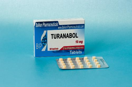 Turanabol by Balkan Pharmaceuticals