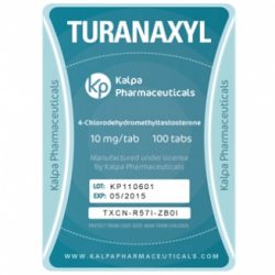 Turanaxyl (Chlorodehydromethyltestosterone) by Kalpa Pharmaceuticals