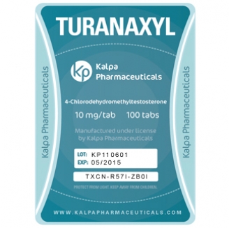 Turanaxyl (Chlorodehydromethyltestosterone) by Kalpa Pharmaceuticals