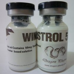 Winstrol 50 (injectable Stanozolol) by Dragon Pharma